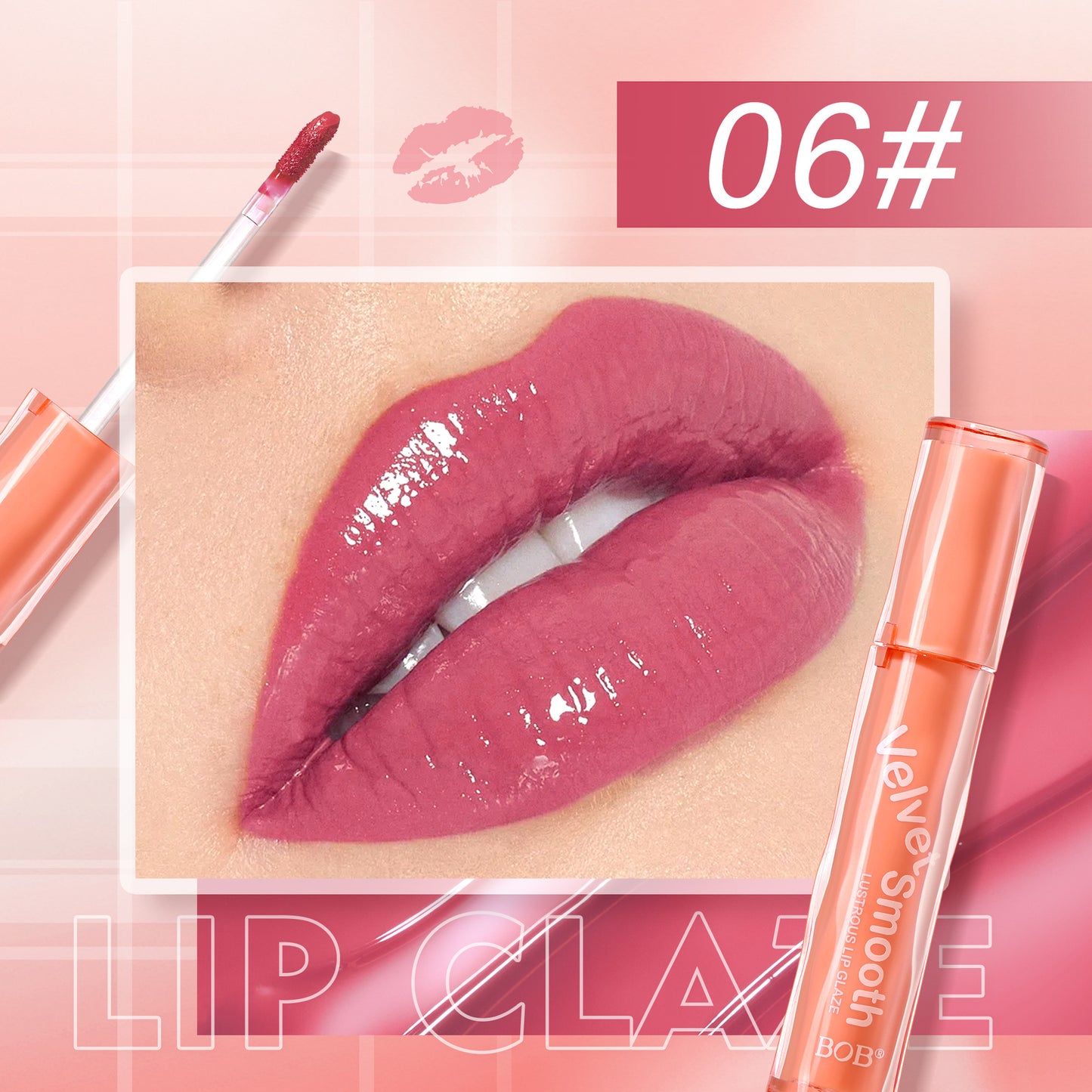 Bob Hydrating Mirror Finish Lip Gloss