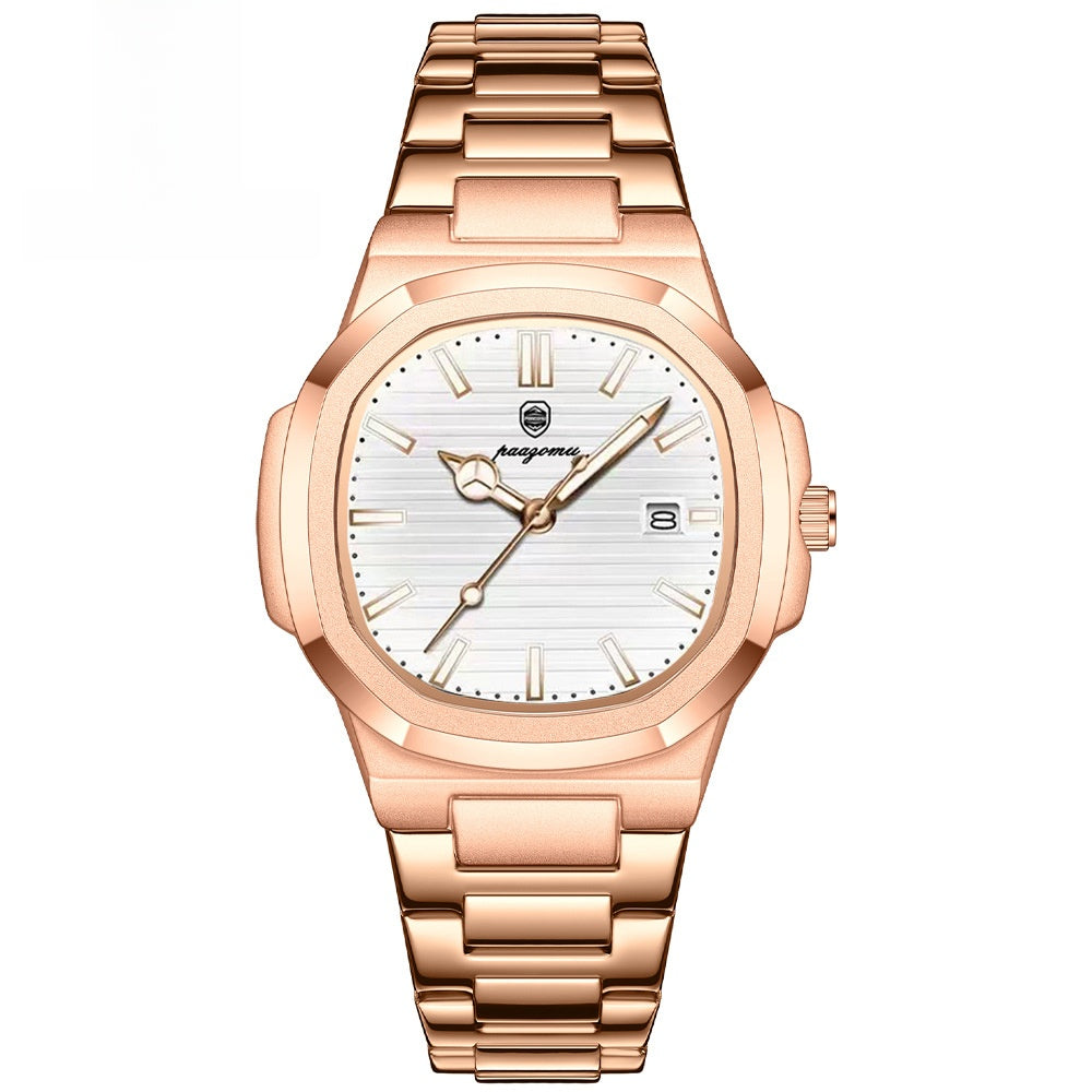 Men's Watch with Calendar | Classic Analog Timepiece