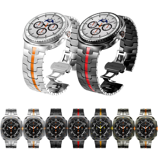 Stainless Steel Smart Watch Strap for Samsung Galaxy Series