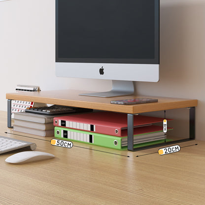 Multipurpose Wooden Desktop Storage Rack