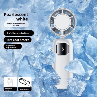 Refrigeration Handheld Small Fan