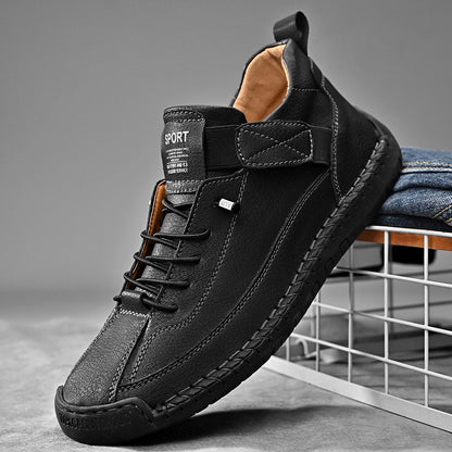 Mens Mid Top Martin Boots