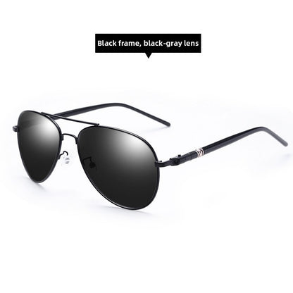 Retro Polarized Aviator Sunglasses