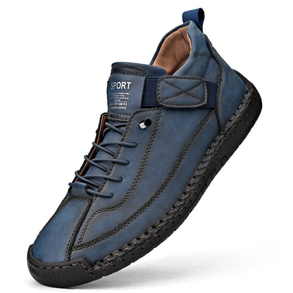 Mens Mid Top Martin Boots