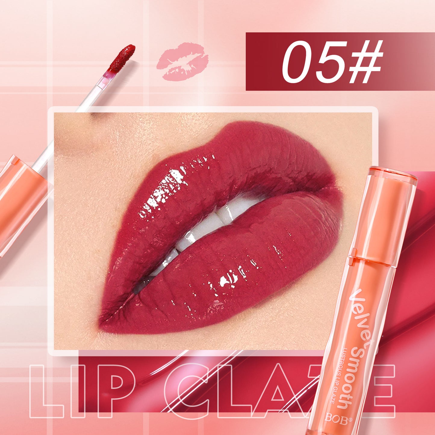 Bob Hydrating Mirror Finish Lip Gloss