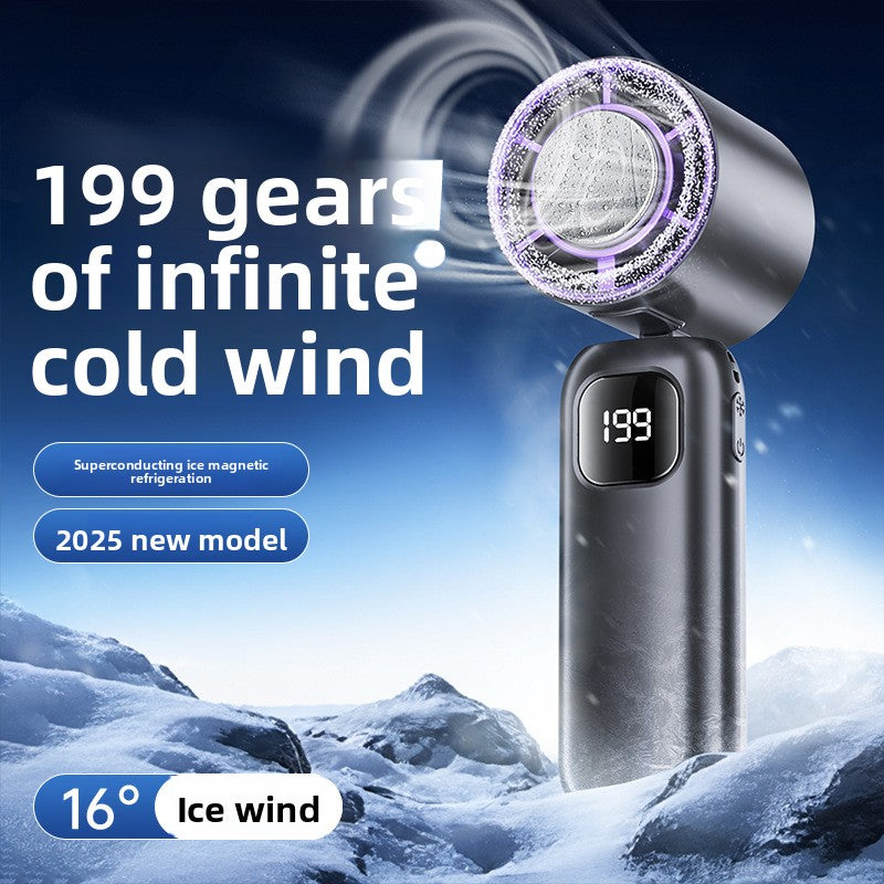 Refrigeration Handheld Small Fan