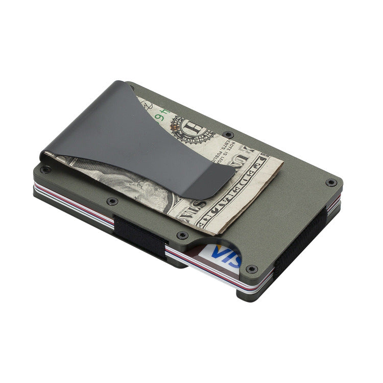 Alloy Wallet Credit Card Holder