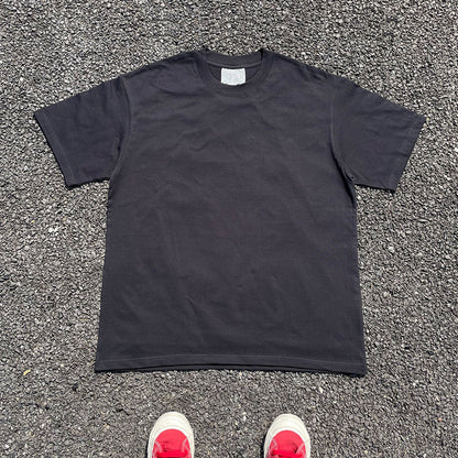 Oversized Y2K Geometric Print T-Shirt | 280g Premium Cotton | Men's Streetwear
