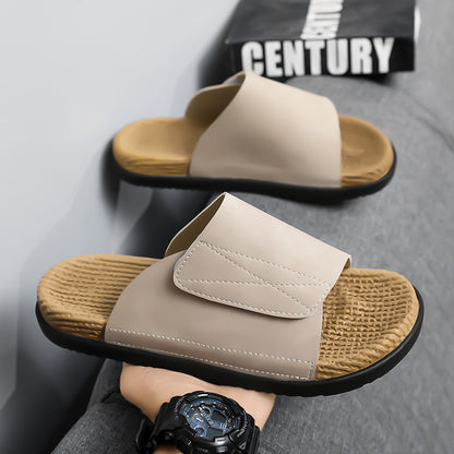 Large-size slippers