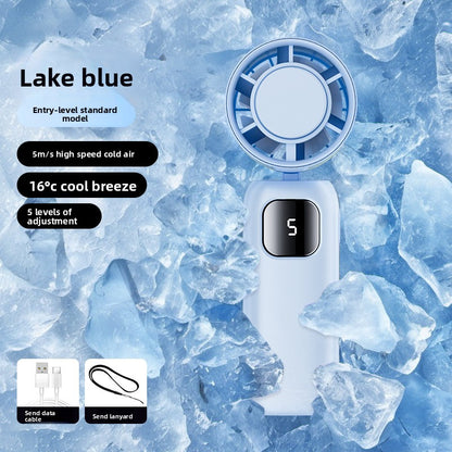 Refrigeration Handheld Small Fan