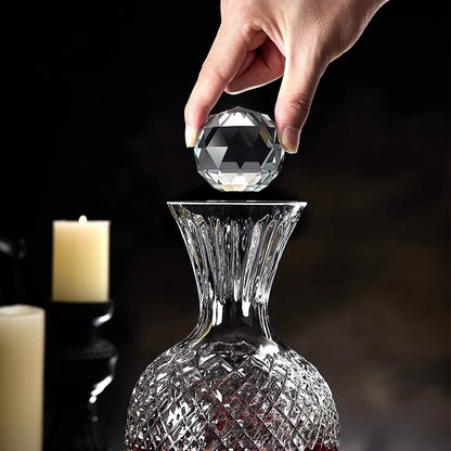 Wine Rotating Decanter Quick Household Wine Set Glass