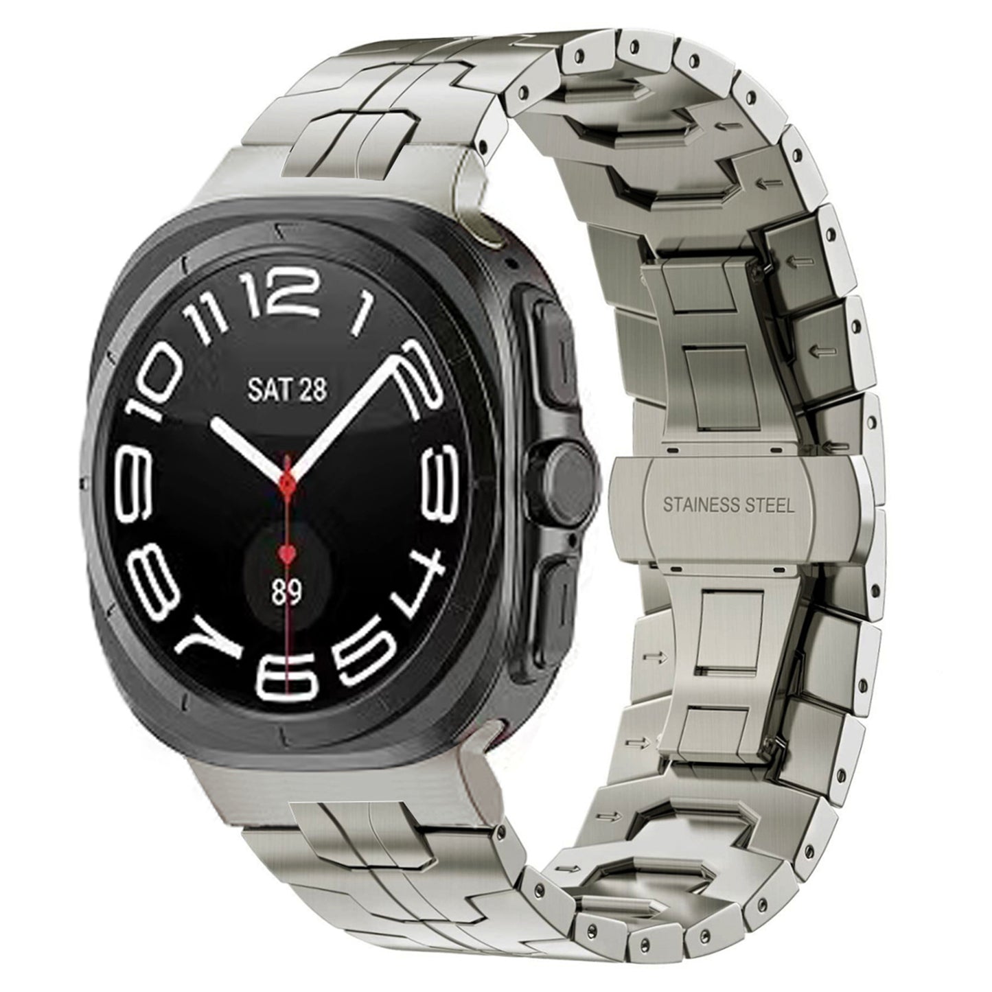 Stainless Steel Smart Watch Strap for Samsung Galaxy Series