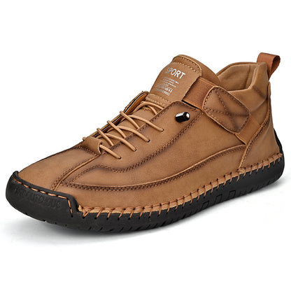 Mens Mid Top Martin Boots