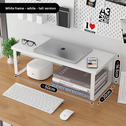 Multipurpose Wooden Desktop Storage Rack