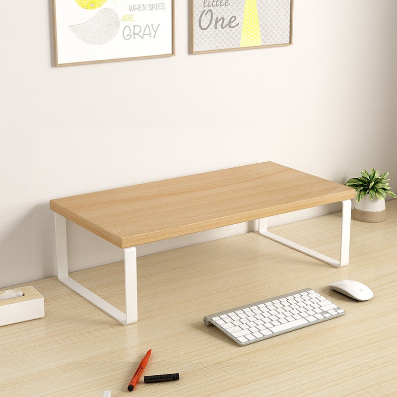Multipurpose Wooden Desktop Storage Rack