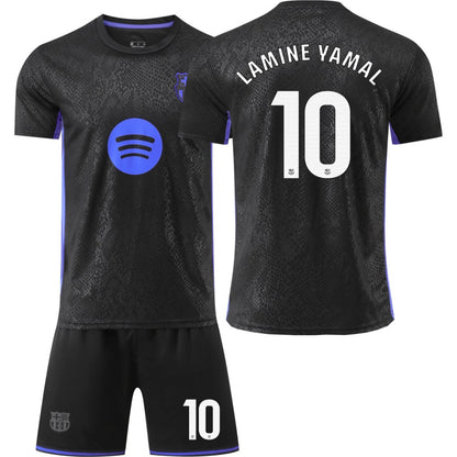 Barcelona Football Jersey Set with Socks