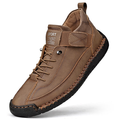 Mens Mid Top Martin Boots