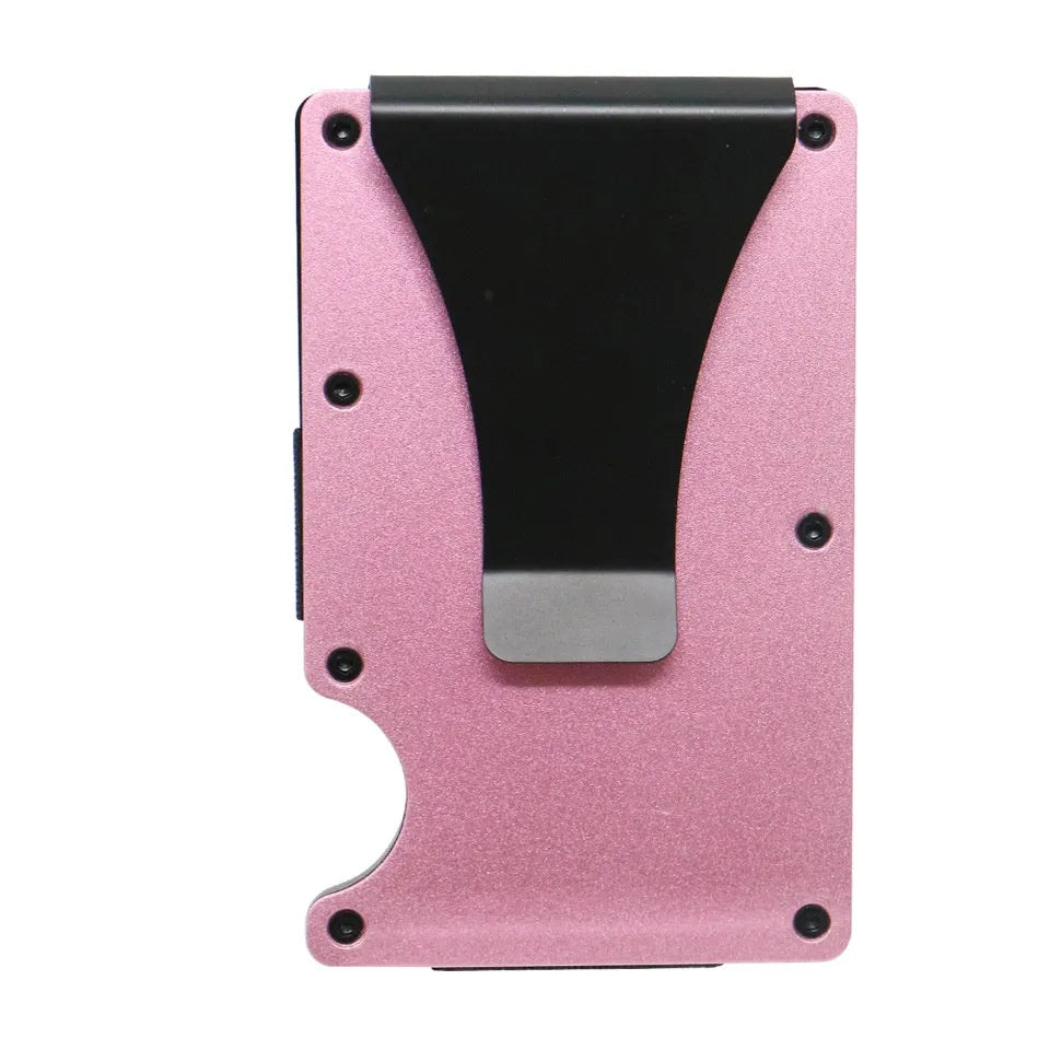 Alloy Wallet Credit Card Holder