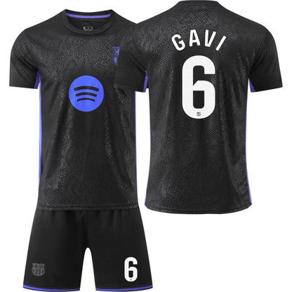Barcelona Football Jersey Set with Socks