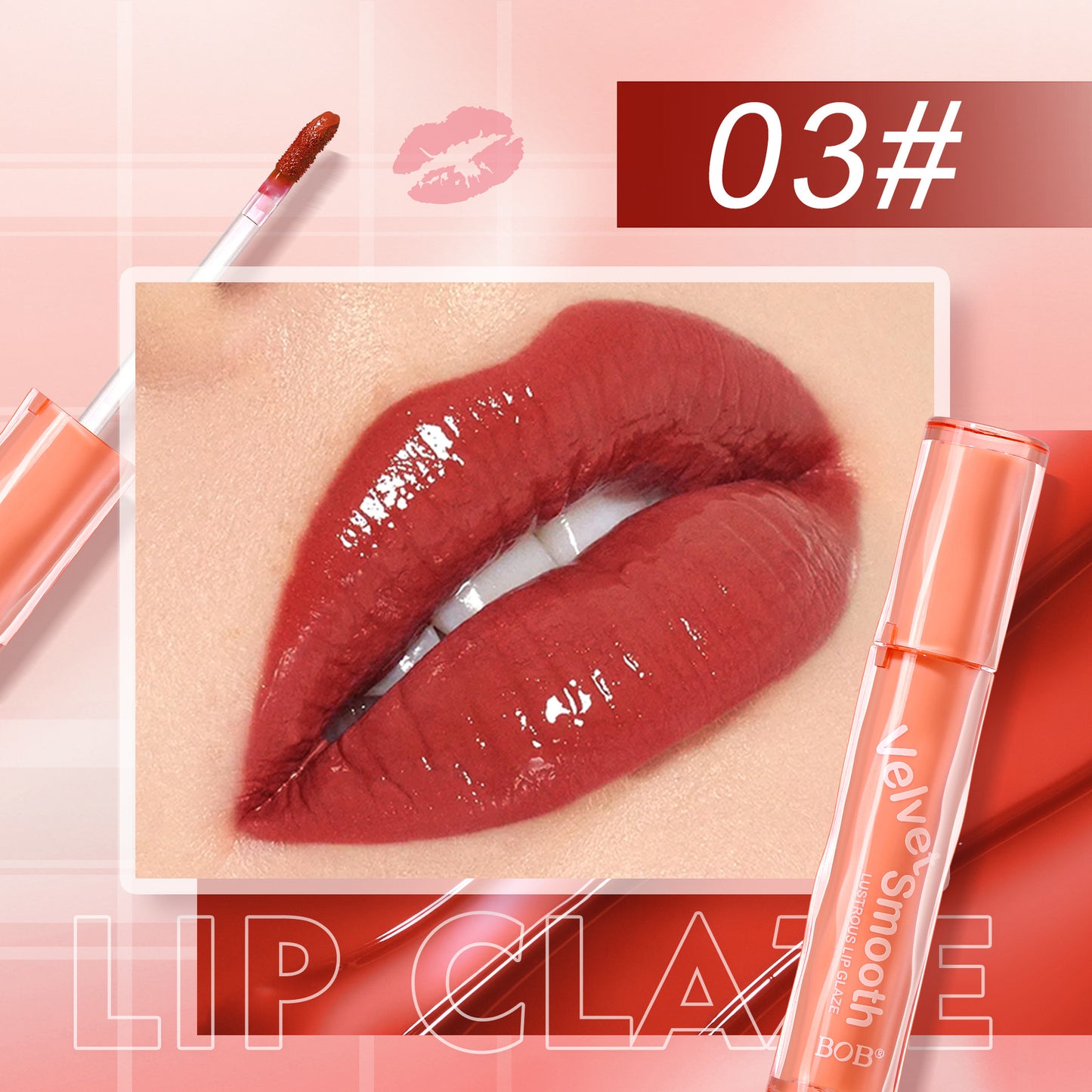 Bob Hydrating Mirror Finish Lip Gloss