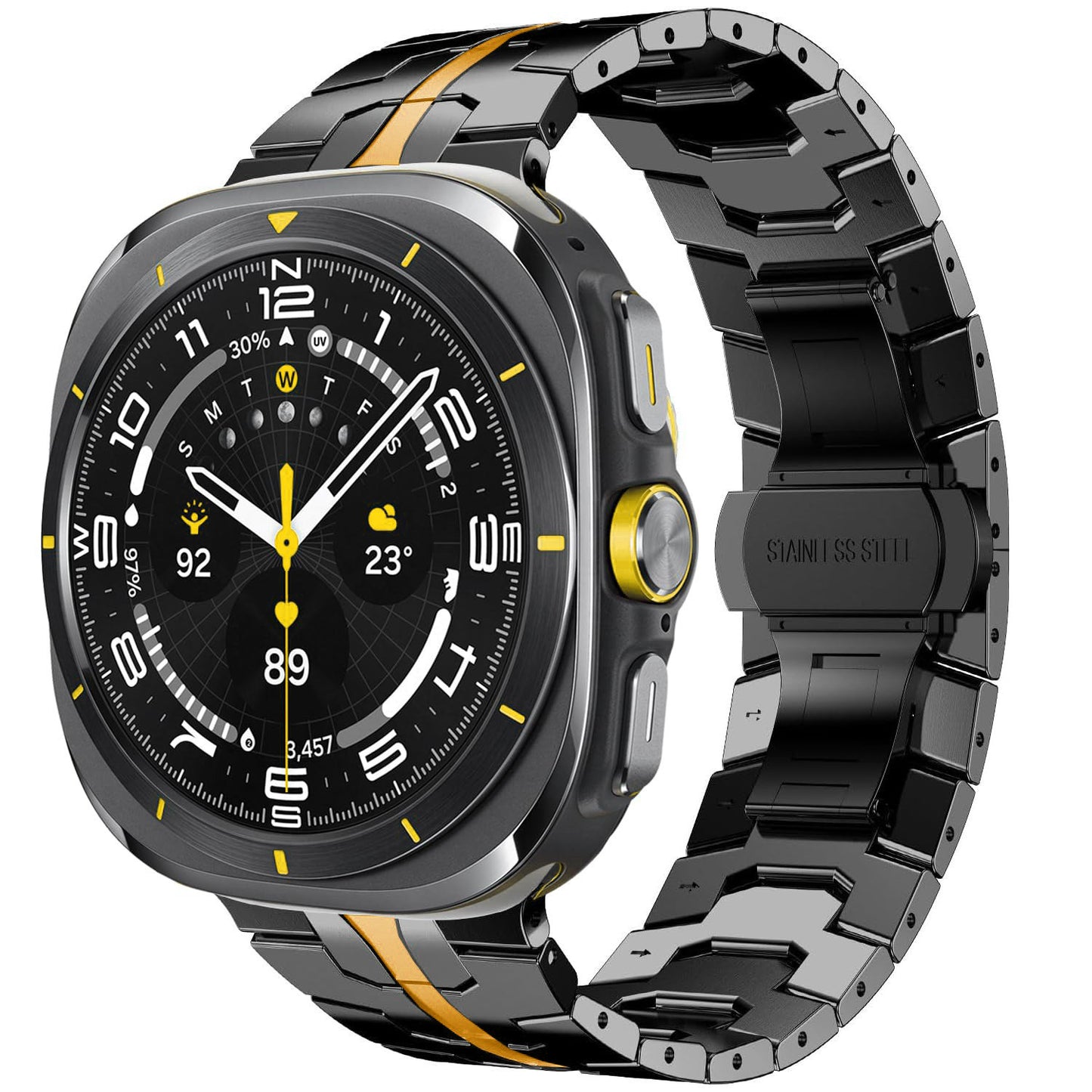 Stainless Steel Smart Watch Strap for Samsung Galaxy Series