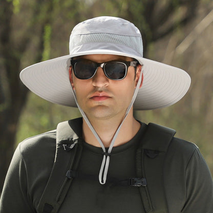 Solar Powered Cooling Hat with Built-in Fan