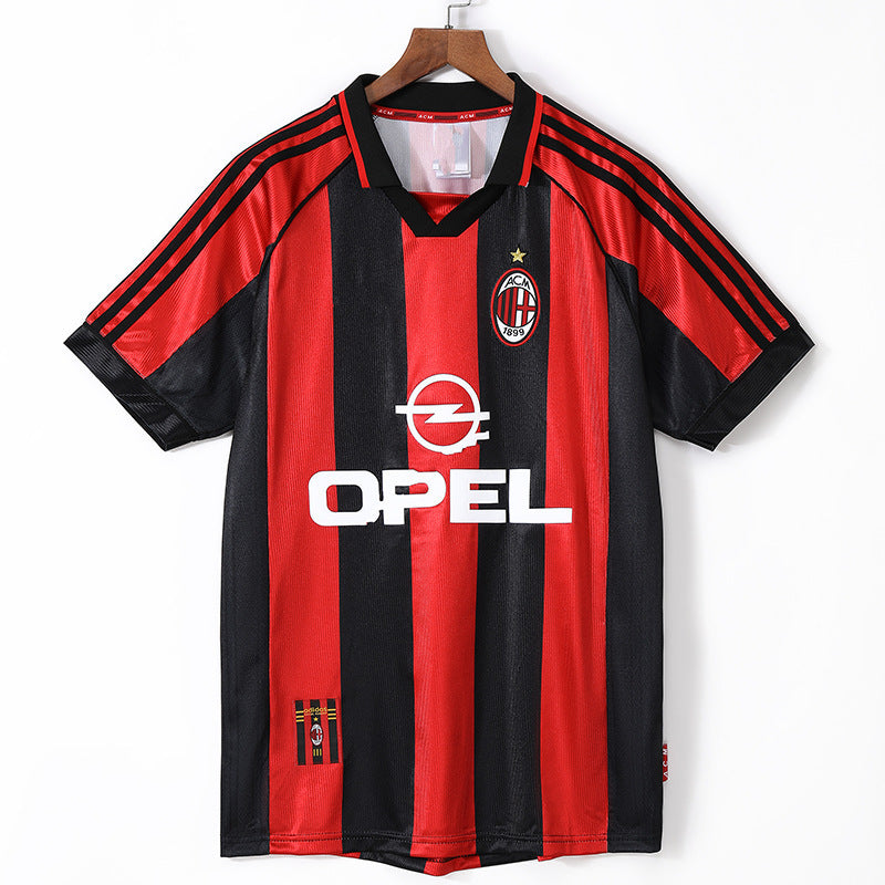 Retro Football Jerseys Vintage Team Uniforms