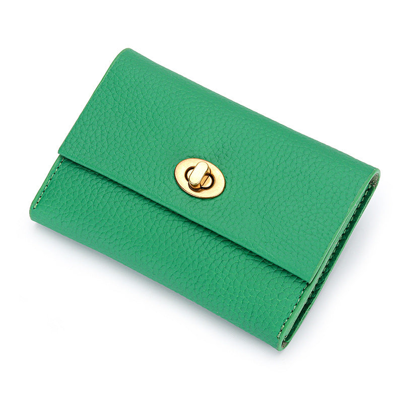 Genuine Leather Multifunctional Card Coin Purse