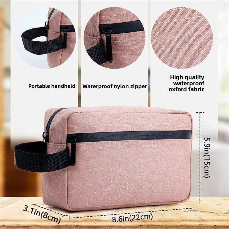 Portable Waterproof Toiletry Bag