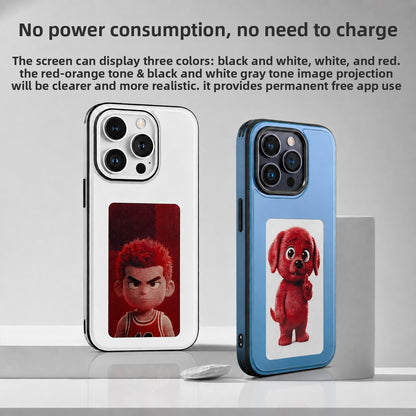 NFC E-Ink Screen Phone Case
