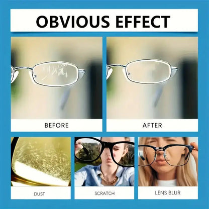 Lens Scratch Remover and Optical Surface Renovation Agent