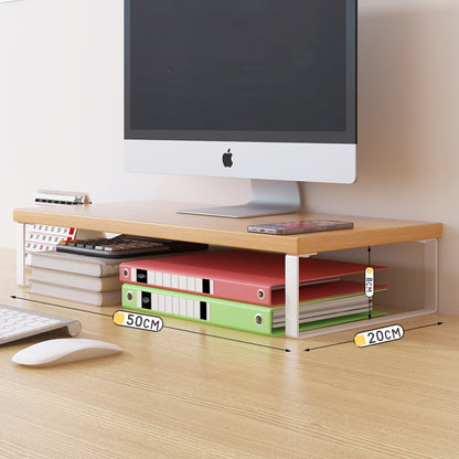 Multipurpose Wooden Desktop Storage Rack