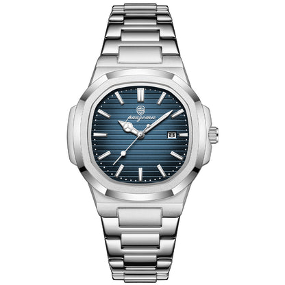 Men's Watch with Calendar | Classic Analog Timepiece