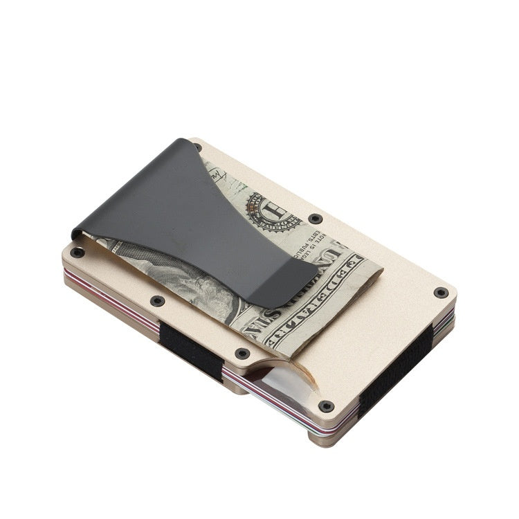 Alloy Wallet Credit Card Holder