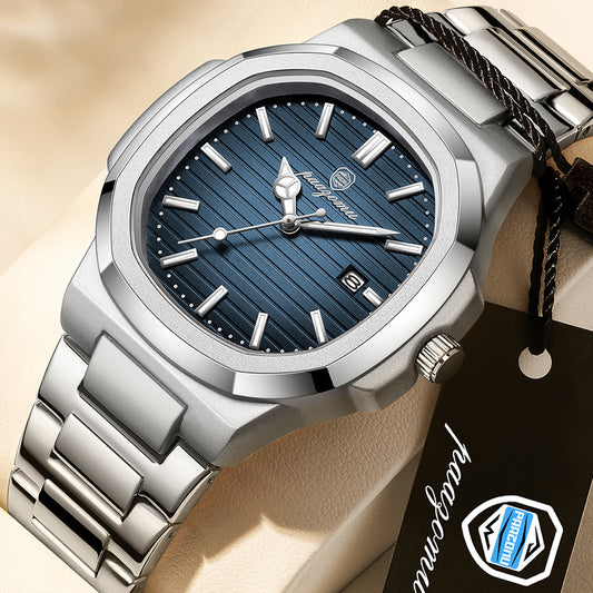 Men's Watch with Calendar | Classic Analog Timepiece