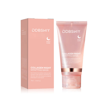 Collagen Peel-Off Mask for Moisturizing and Skin Rejuvenation