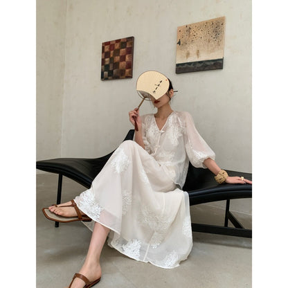 Womens Chinese Style Two Piece Set