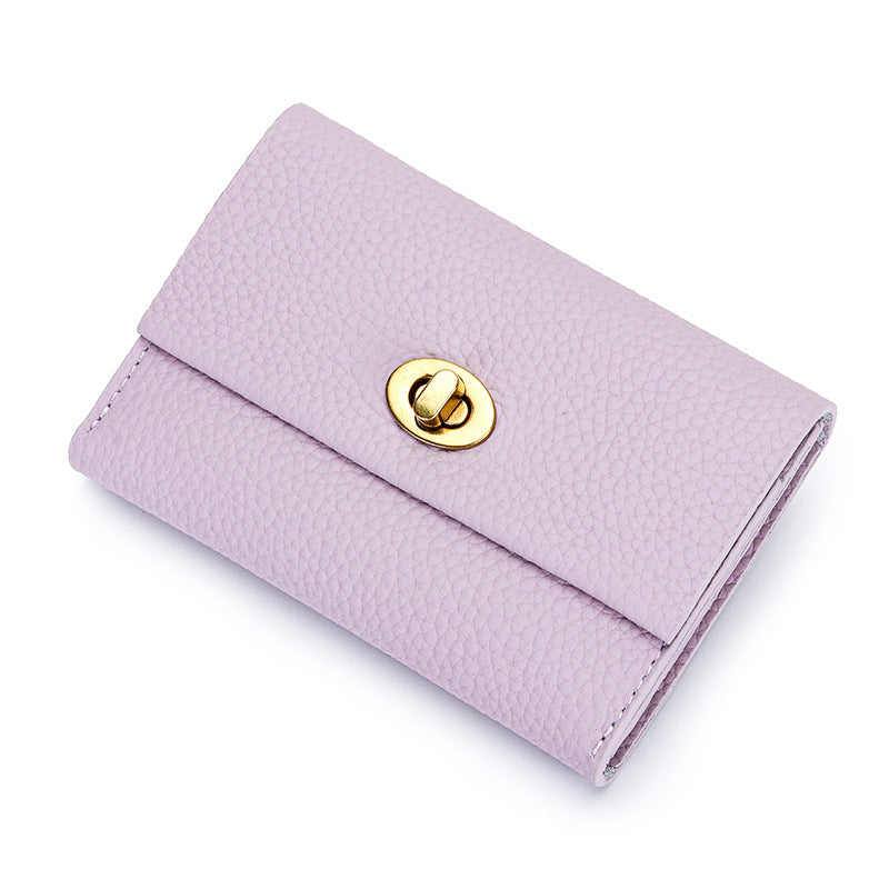 Genuine Leather Multifunctional Card Coin Purse