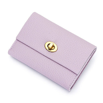 Genuine Leather Multifunctional Card Coin Purse