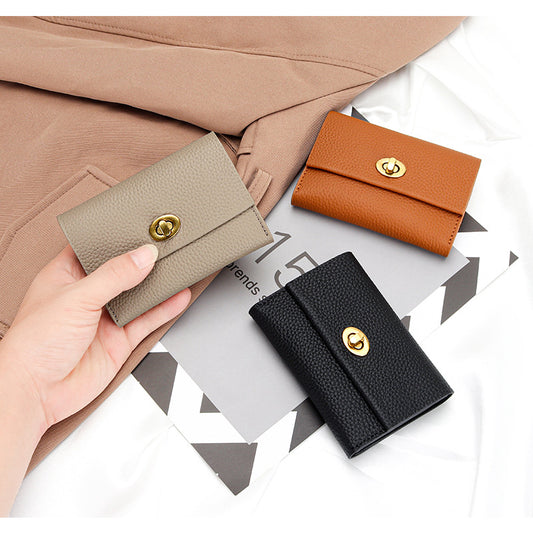 Genuine Leather Multifunctional Card Coin Purse