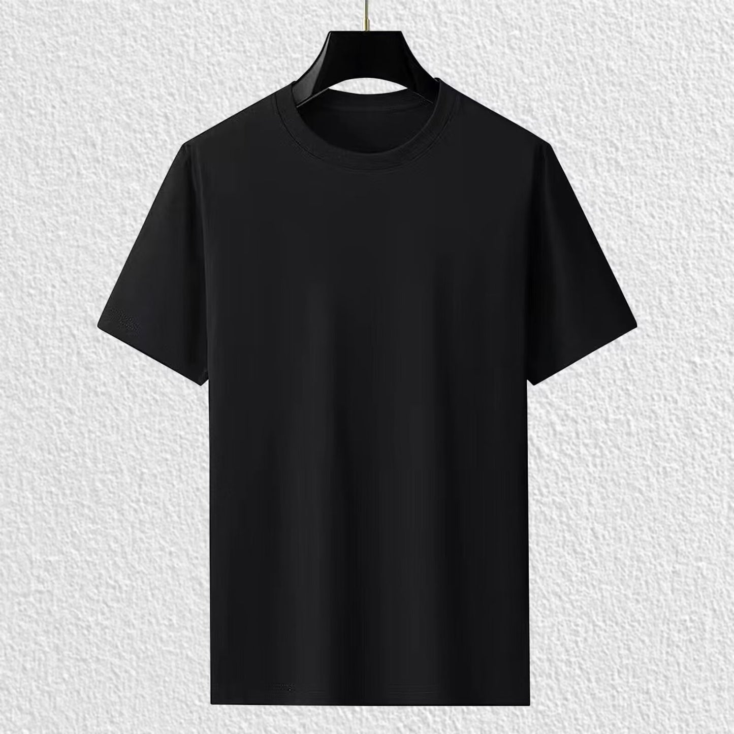 Solid Color Cotton Short Sleeve T-Shirts