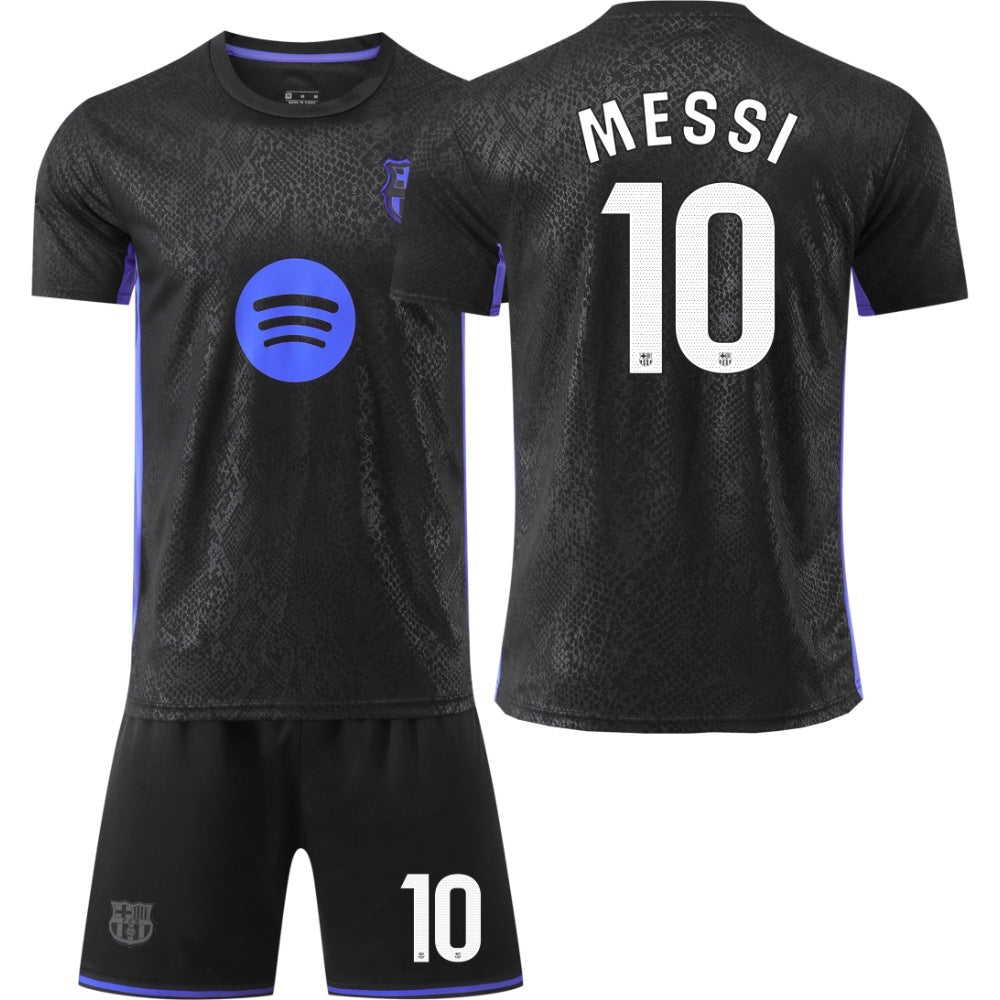 Barcelona Football Jersey Set with Socks