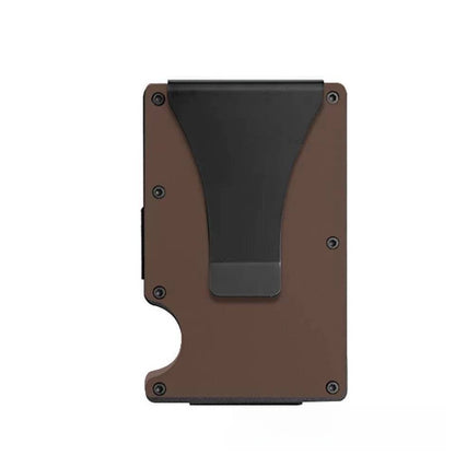 Alloy Wallet Credit Card Holder