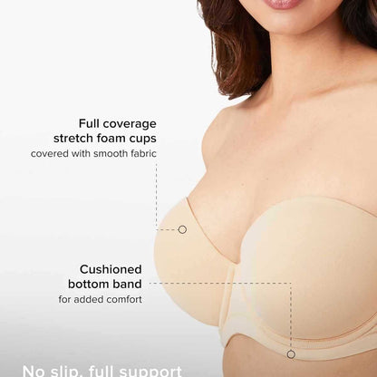 Wacoal Women's Red Carpet Strapless Bra