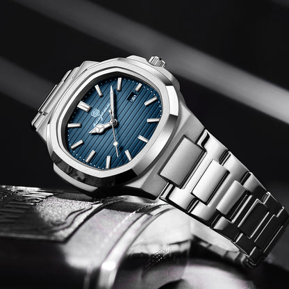 Men's Watch with Calendar | Classic Analog Timepiece
