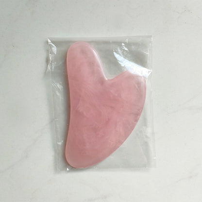 Heart Shape Stainless Steel Gua Sha Board Facial Massage Tool