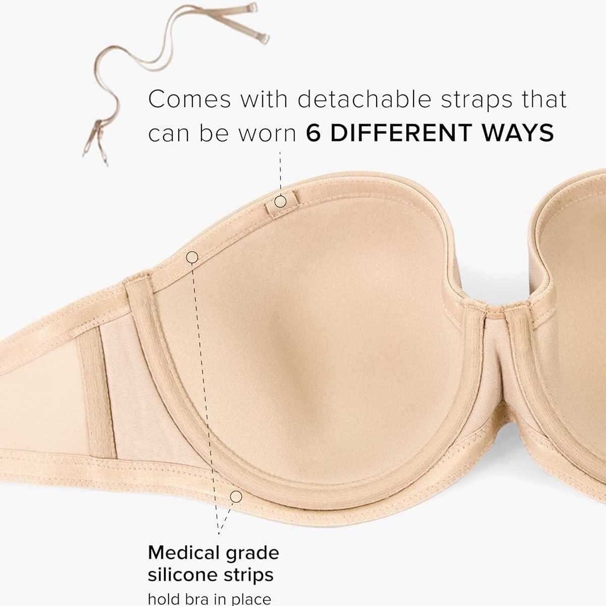 Wacoal Women's Red Carpet Strapless Bra