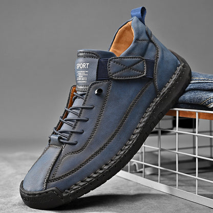 Mens Mid Top Martin Boots