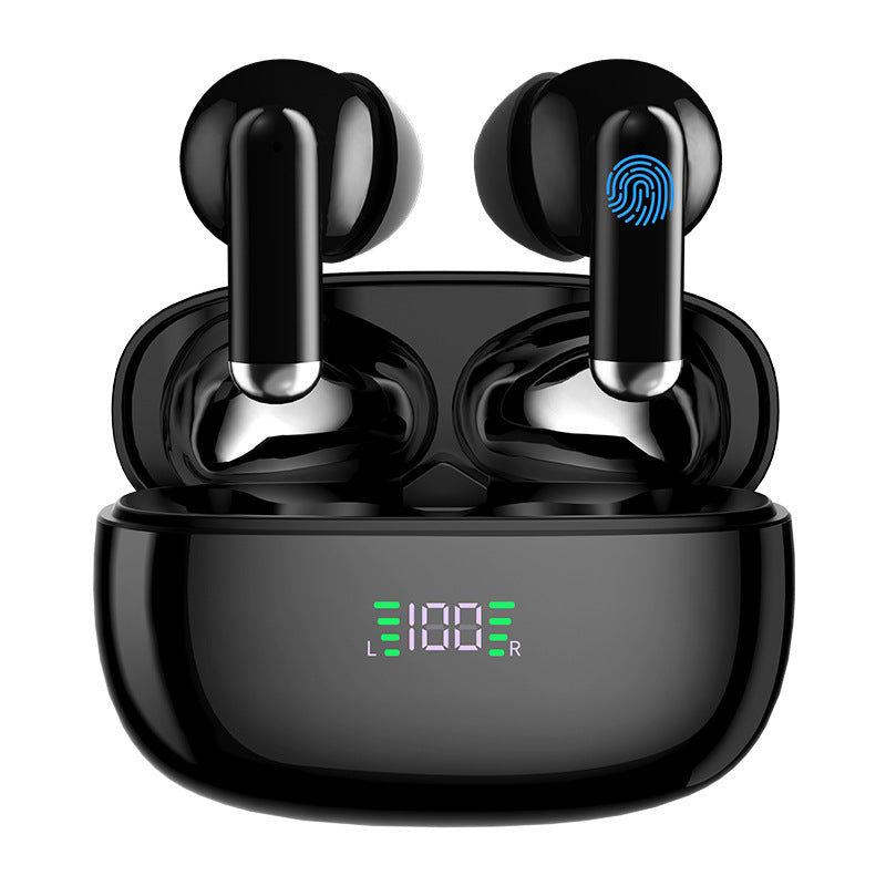 SP9X Wireless Bluetooth Earphones with Noise Reduction & Digital Display