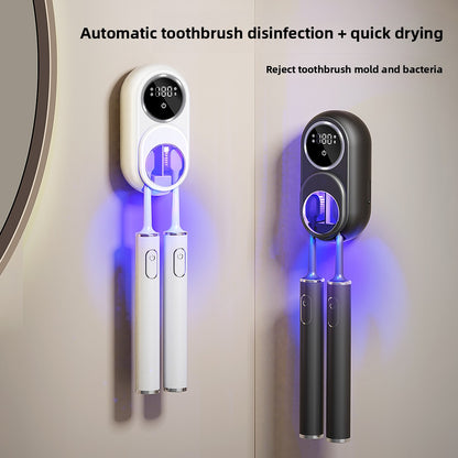 Smart UV Toothbrush Sterilizer Holder